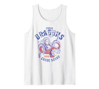 Tokyo Dragons Japonesa Mitología 1988 Retro Squad Art Camiseta sin Mangas