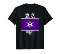 Tokyo Flag EST. 1868 Japan Capital Pride Camiseta