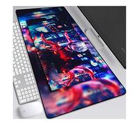 Tokyo Ghoul Anime Alfombrillas de Ratón - Gaming Mousepad 900x400mm, 3mm Base de Goma Antideslizante, Superfície con Textura Especial, Compatible con ratón láser y óptico, para PC y Laptop, B