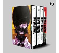 Tokyo Ghoul box. Ediz. deluxe (Vol. 1-4) (J-POP)