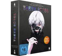 Tokyo Ghoul - Gesamtausgabe - Limited Edition mit Sammelbox [Alemania] [Blu-ray]
