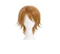 Tokyo Ghoul Nishiki Nishio Cosplay Wigs Short Brown Heat Resistant Synthetic Hair Wig + Wig Cap