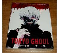 TOKYO GHOUL PRIMERA TEMPORADA 2 BLU-RAY+EXTRAS NUEVO PRECINTADO ANIMACION ANIME