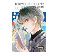 TOKYO GHOUL:re 01 (NUEVO PVP): TOKYO GHOUL:re 01