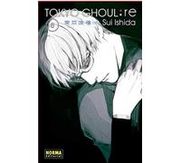 TOKYO GHOUL:re 08: Tokyo Ghoul:re 8