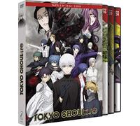 Tokyo Ghoul: Re Episodios 13 A 24 (Parte 2) [DVD]