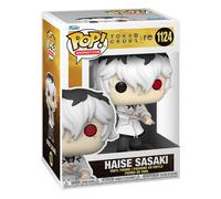 Tokyo Ghoul Re: Ken Kaneki En Traje Blanco POP Animación #1124 Figura De Vinilo