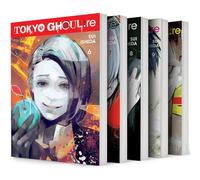 Tokyo Ghoul: Re Manga Series, Set of 5 Books, Vol. 6-10 by Sui Ishida