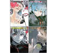 Tokyo Ghoul re Series 4 Books Collection Set by Sui Ishida Volume 11-14