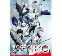 Tokyo Ghoul: Re - Stagione 03 Box 01 (Eps 01-12) (3 Dvd) (Ed. Limitata)
