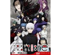 Tokyo Ghoul: Re - Stagione 03 Box 02 (Eps 13-24) (3 Dvd) (Ed. Limitata)