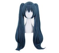 Tokyo Ghoul Saiko Yonebayashi Cosplay Pelucas de pelo sintético de Peruca Anime Peluca + Gorro de peluca KUMZ8239