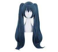 Tokyo Ghoul Saiko Yonebayashi Cosplay pelucas pelo ondulado largo sintético Perucas Anime disfraz peluca + gorra de peluca KUMZ8239