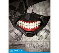 Tokyo Ghoul St.1 (Eps 01-12) (Box 3 Br) [Blu-ray]