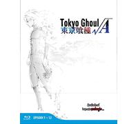 Tokyo Ghoul St.2 (Eps 01-12) (Box 3 Br) [Blu-ray]