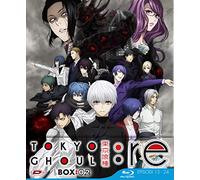 Tokyo Ghoul: Re - Stagione 03 Box 02 (Eps 13-24) (3 Blu-Ray) (Ed. Limitata) [Blu-ray]