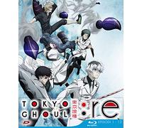 Tokyo Ghoul: Re - Stagione 03 Box 01 (Eps 01-12) (3 Blu-Ray) (Ed. Limitata) [Italia] [Blu-ray]