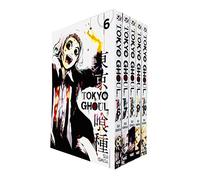 Tokyo Ghoul Volumen 6-10 Colección Juego de 5 libros (Serie 2)