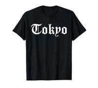 Tokyo, Gothic Type Camiseta