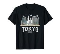 Tokyo Japan Camiseta para los fanáticos japoneses Tokyo Tshirt Camiseta