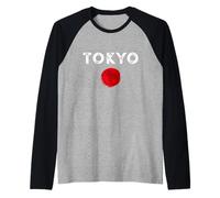 Tokyo Japan Graphic Tees - Novelty T-Shirts & Cool Designs Camiseta Manga Raglan