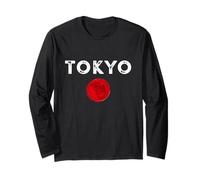 Tokyo Japan Graphic Tees - Novelty T-Shirts & Cool Designs Manga Larga