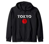 Tokyo Japan Graphic Tees - Novelty T-Shirts & Cool Designs Sudadera con Capucha