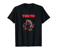Tokyo Japan Grinding on a Skateboard Camiseta