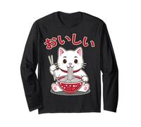 Tokyo Japan Kitty Ramen Noodles Love Fast Food Bowl Classic Manga Larga