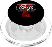 Tokyo Japan The Land of The Rising Sun PopSockets PopGrip para MagSafe