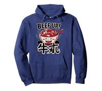 Tokyo Japón Beef Poke Bowl Fast Food Treat Friends Classic Sudadera con Capucha