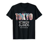 Tokyo Kanji Japanese City Streetwear Graphic Camiseta