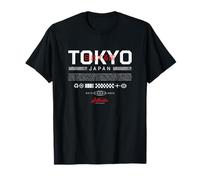 Tokyo Kanji Japanese City Streetwear Graphic Camiseta