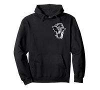 Tokyo Kawaii Bat - Creepy Cute Ataúd Pastel Goth Japonés Sudadera con Capucha