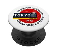 Tokyo Life Must Go On PopSockets PopGrip Adhesivo