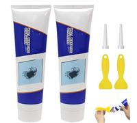 Tokyo Mart Wall Repair Kit, Tokyo Mart Wall Repair, Kit de reparación de muros secos 2025 con raspador, parche de pared de secado rápido para agujeros, grietas y arañazos (2)