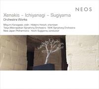 Orquesta Sinfónica Metropolitana de Tokio – Xenakis, Ichiyanagi, Sugiyama – Obras orquestales – Neos