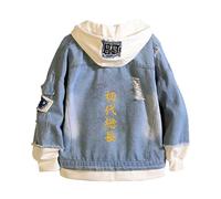 Tokyo Reven-gers Sudadera con Capucha, Capucha Manga Larga, Sudaderas con Capucha para Hombre, Coats(Multicolor 4,3XL)