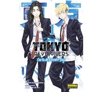 TOKYO REVENGERS: CARTA DE KEISUKE BAJI 01