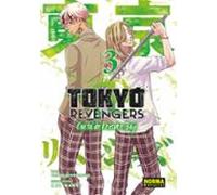 TOKYO REVENGERS: CARTA DE KEISUKE BAJI 03: 3