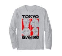 Tokyo Revengers Character Grid Anime Manga Larga
