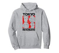Tokyo Revengers Character Grid Anime Sudadera con Capucha