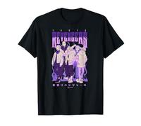 Tokyo Revengers Character Group Purple Flames Anime Camiseta