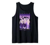 Tokyo Revengers Character Group Purple Flames Anime Camiseta sin Mangas