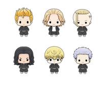 Tokyo Revengers Chokorin Mascot Series Trading Figura 6-pack Vol. 1 5 Cm Megahou