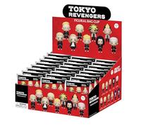 Tokyo Revengers - Clips coleccionables de personajes - Caja de 24 bolsas ciegas