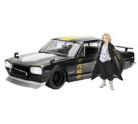 Tokyo Revengers Diecast Model 1/24 1971 Nissan Jada Toys
