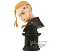 Tokyo Revengers Faceculptures Draken Ken Ryuguj Ver.a Figura 11cm Banpresto
