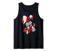 Tokyo Revengers Framed Character Collage Anime Camiseta sin Mangas