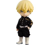 Tokyo Revengers Nendoroid Bambola Figura Chifuyu Matsuno 14 Cm Orange Rouge